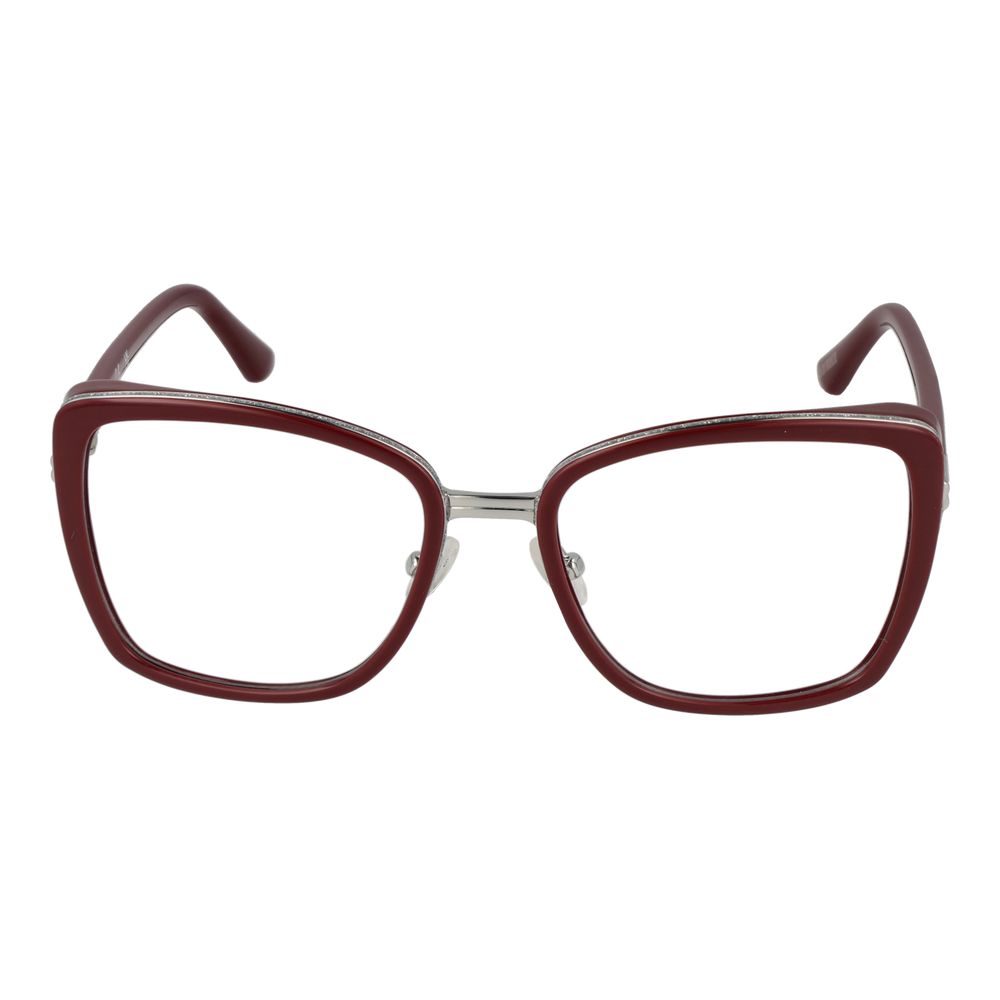 Guess Women’s Optical Frames – Burgundy Butterfly Style