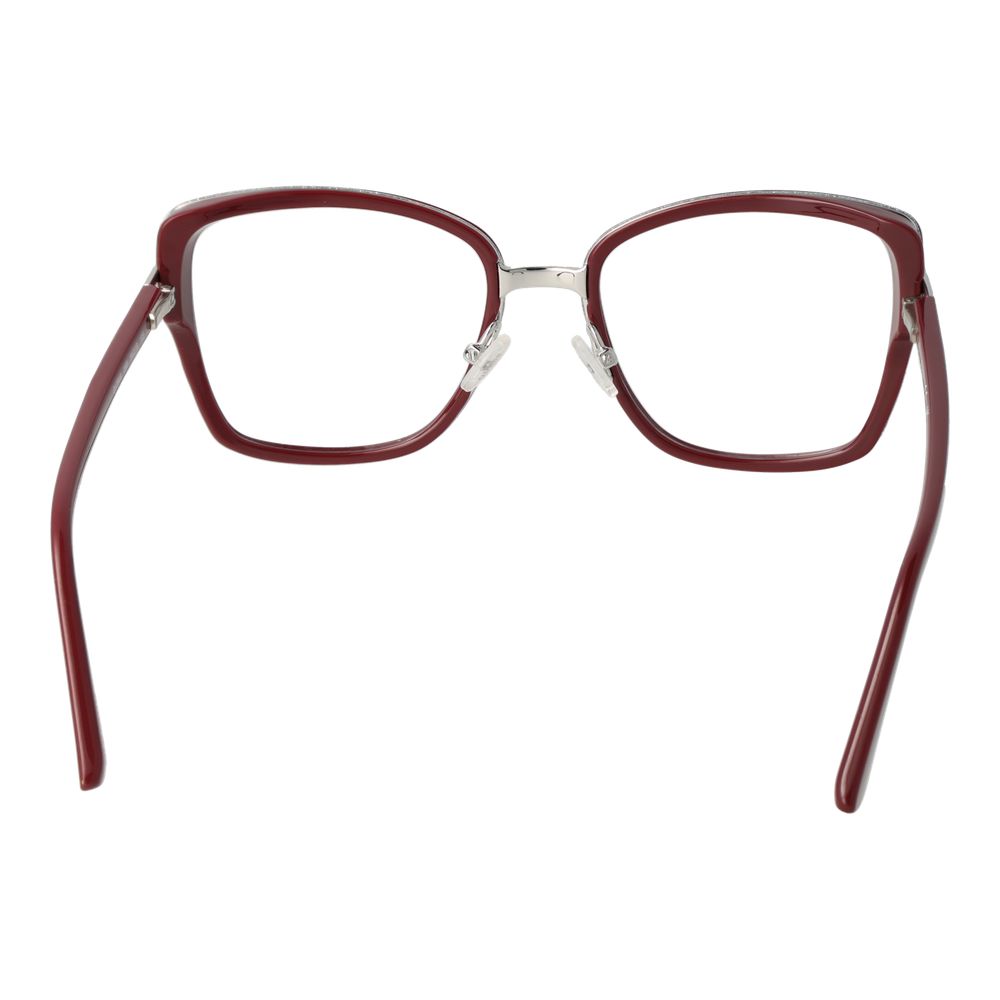 Guess Women’s Optical Frames – Burgundy Butterfly Style