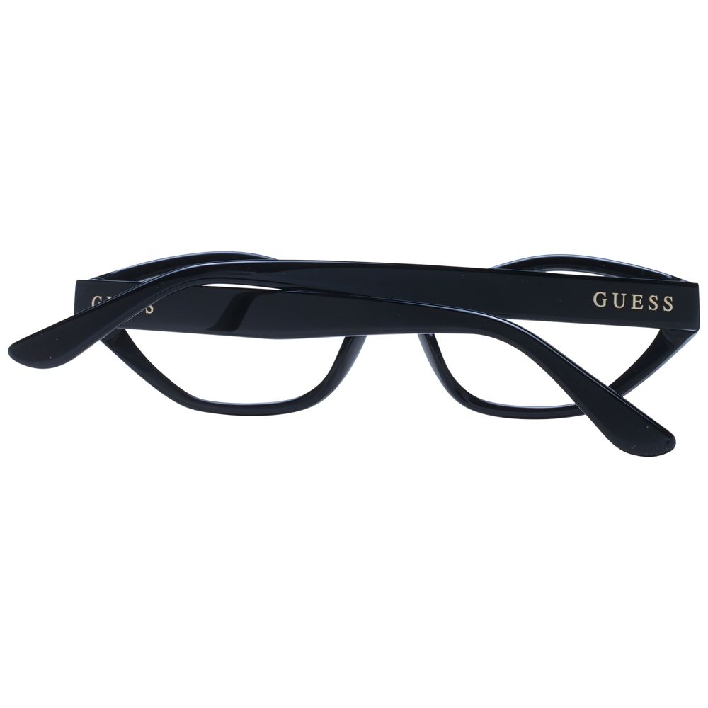 Guess Women’s Optical Glasses – Black Oval Frame, 53mm