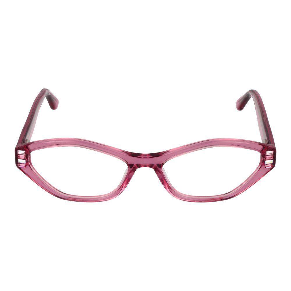 Guess Women’s Optical Glasses – Rose Oval Frame, 53mm