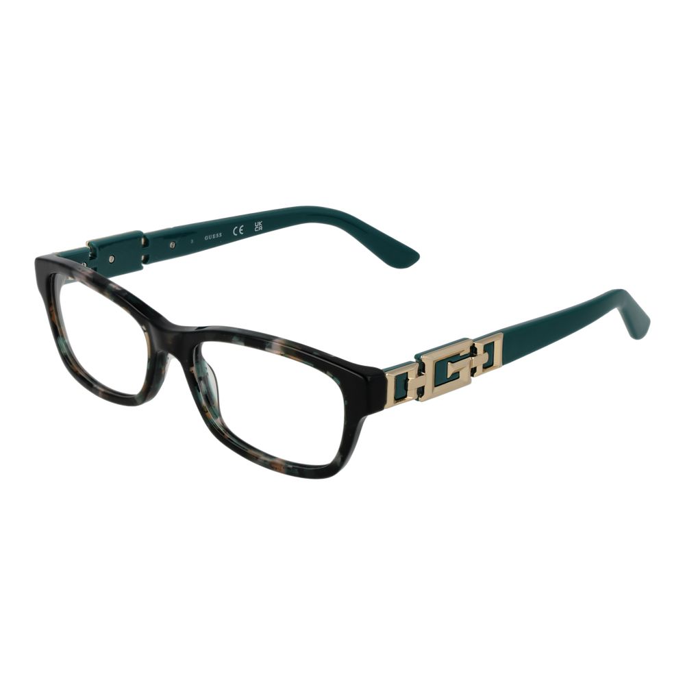Guess Women's Optical Glasses – Black Rectangle Frame, 51mm