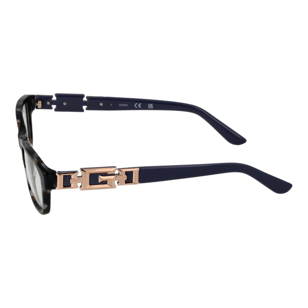 Guess Women's Optical Glasses – Grey Rectangle Frame