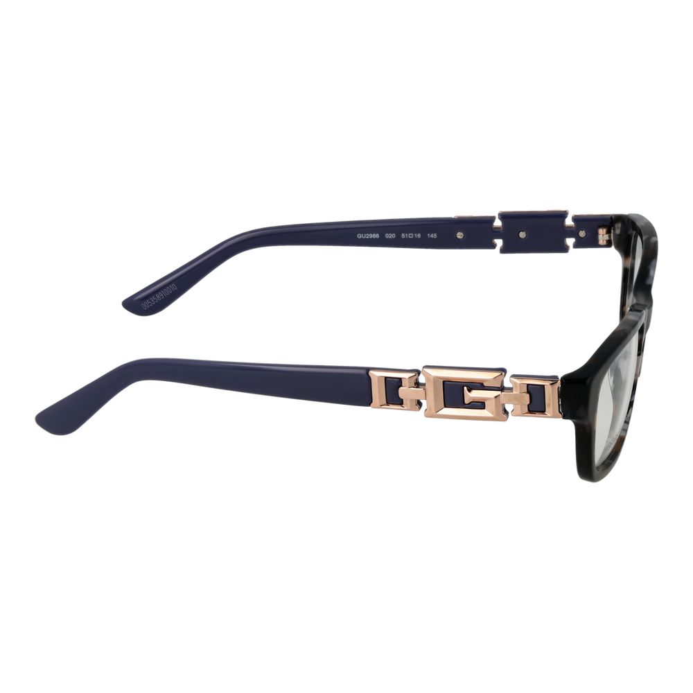 Guess Women's Optical Glasses – Grey Rectangle Frame