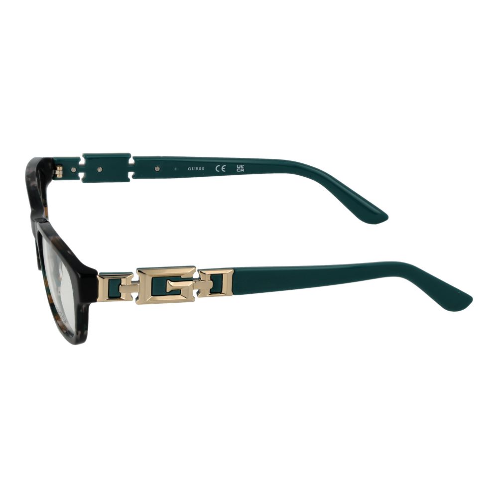 Guess Women's Optical Glasses – Black Rectangle Frame, 51mm