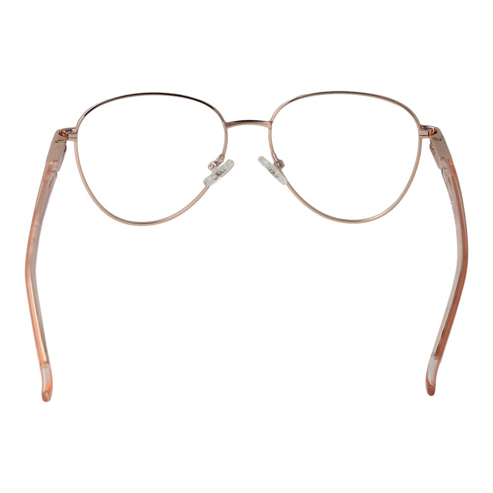 Guess Rose Gold Unisex Optical Frames – Round Design, 51mm