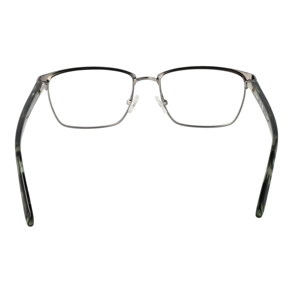 Guess Men's Optical Glasses – Green Rectangle Frame, 55mm