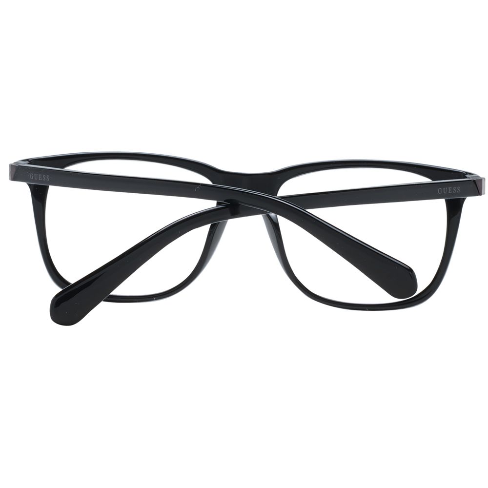Guess Unisex Optical Glasses – Black Square Full-Rim Frame
