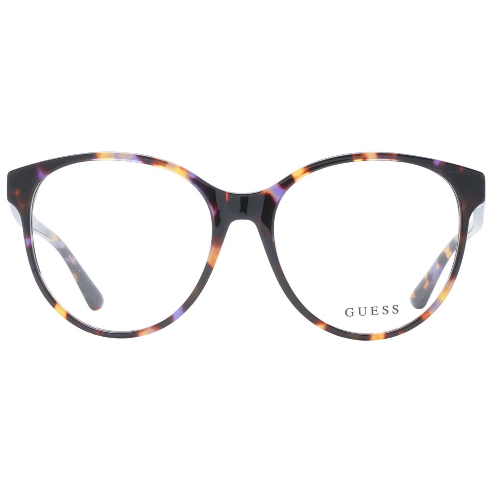 Guess Women’s Optical Frames – Purple Round Design, 56mm