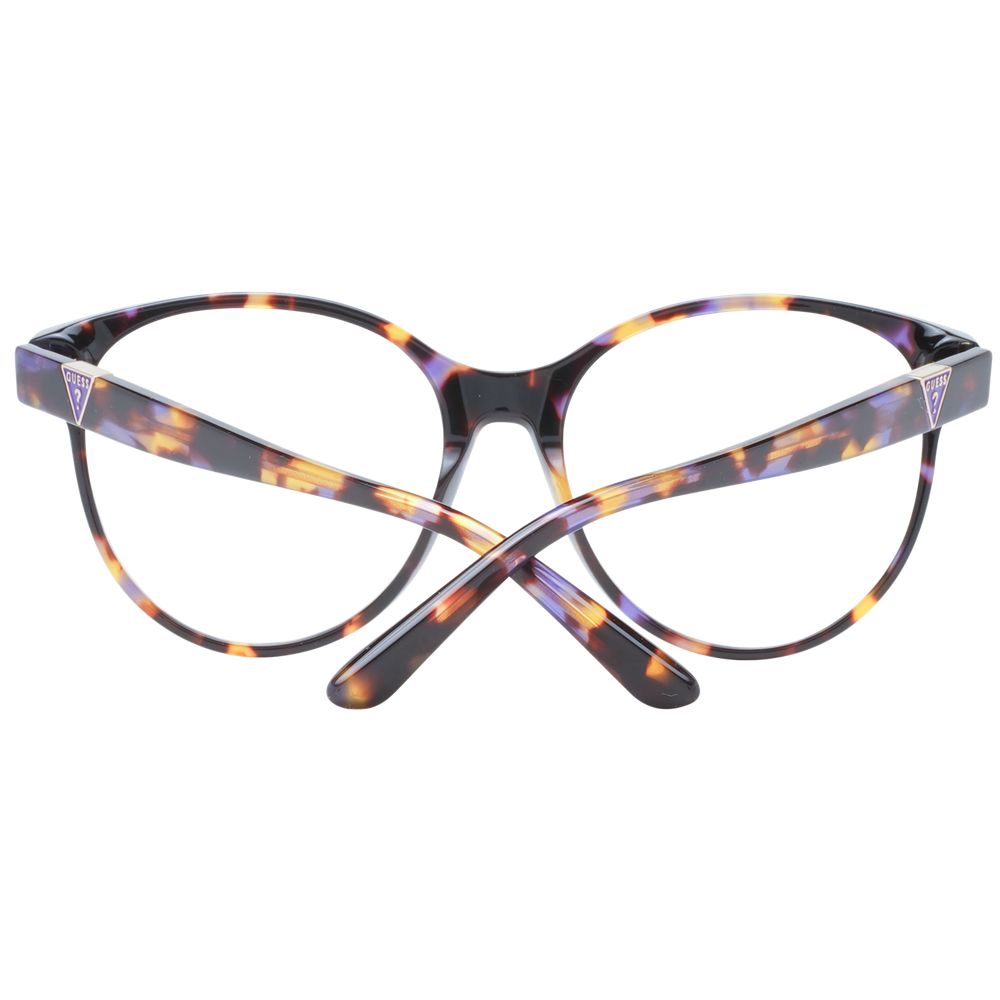 Guess Women’s Optical Frames – Purple Round Design, 56mm