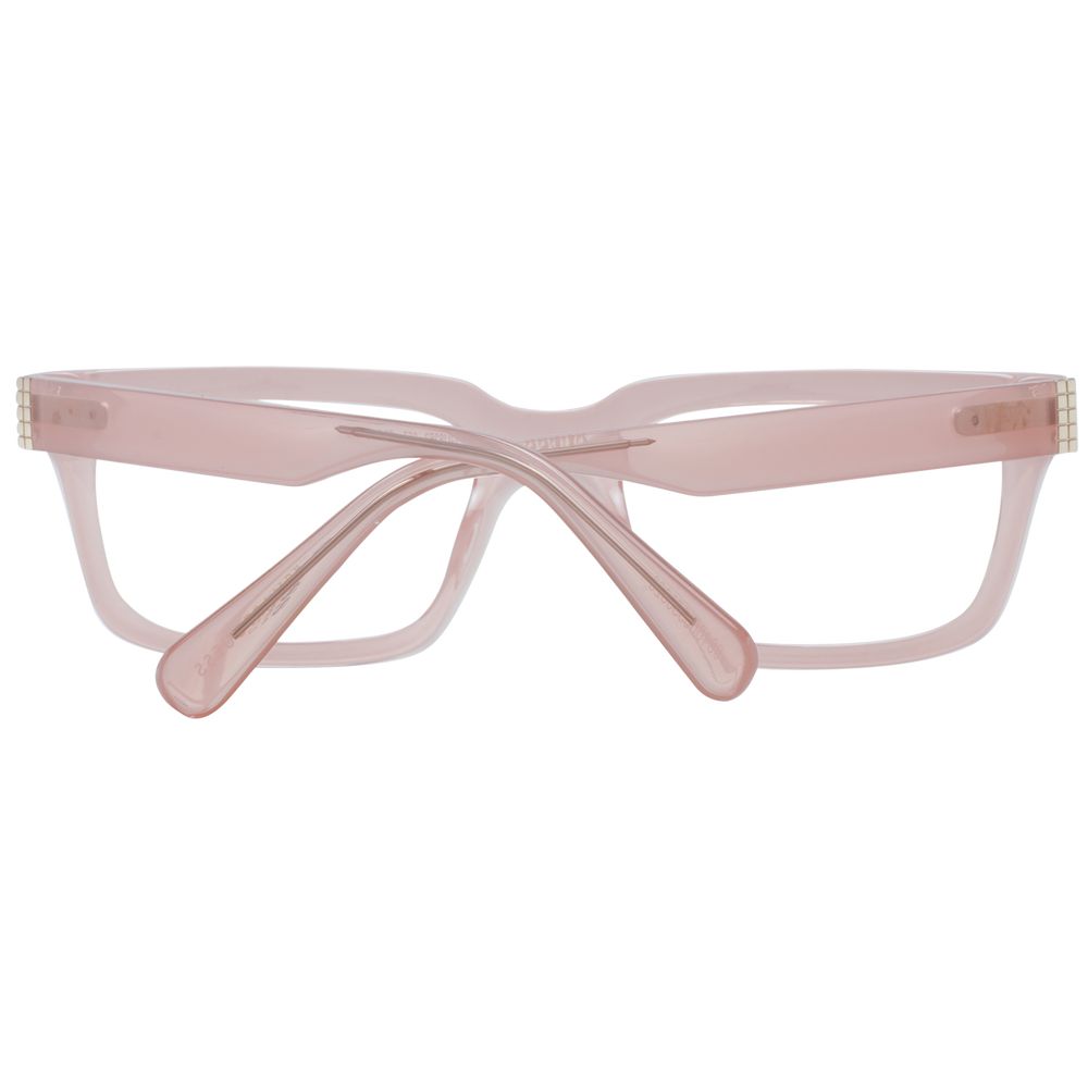 Guess Women’s Optical Glasses – Rose Rectangle Frame, 53mm