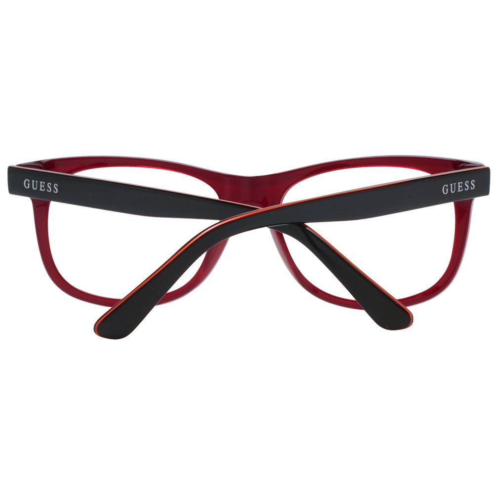 Guess Unisex Optical Frames – Black Square Full-Rim
