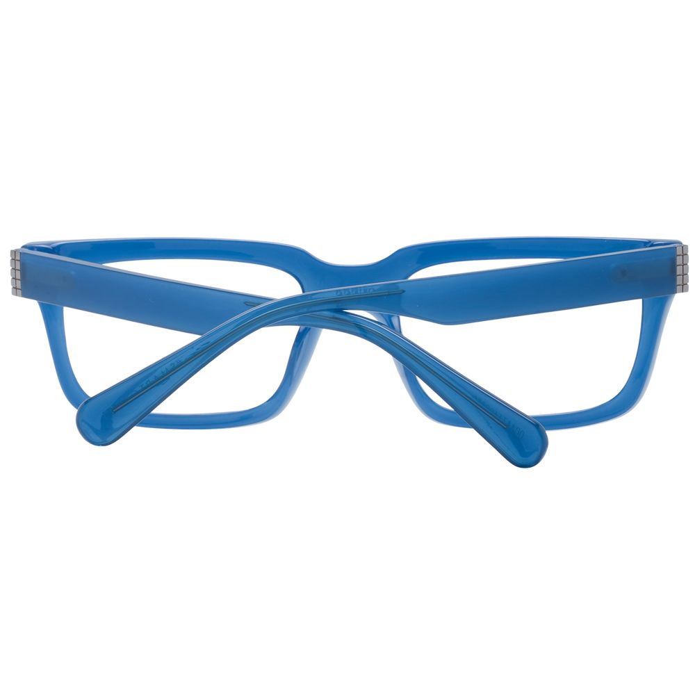 Guess Blue Unisex Optical Frames – Rectangle Full-Rim, 53mm