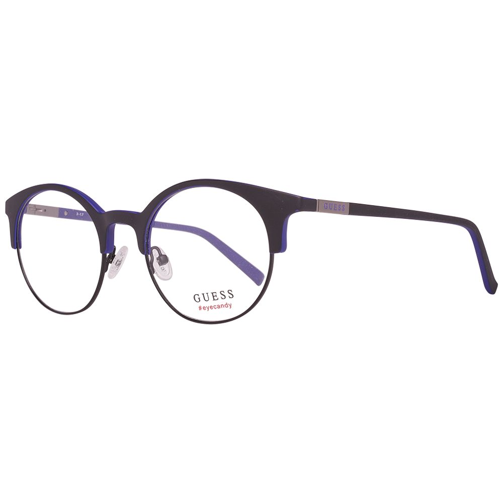 Guess Women’s Optical Frames – Black Round Design, 51mm
