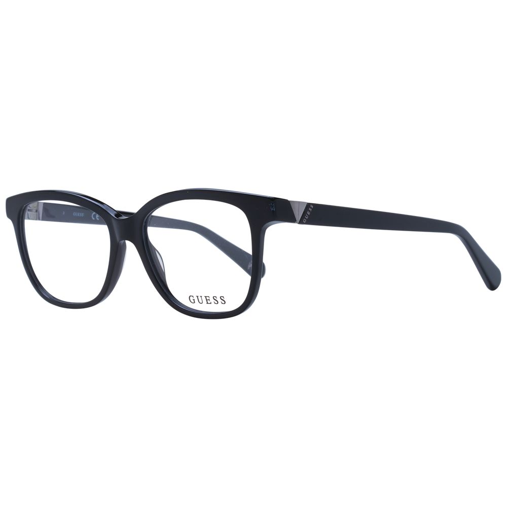 Guess Unisex Optical Frames – Black Butterfly Frame, 51mm