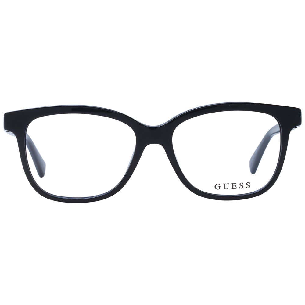 Guess Unisex Optical Frames – Black Butterfly Frame, 51mm