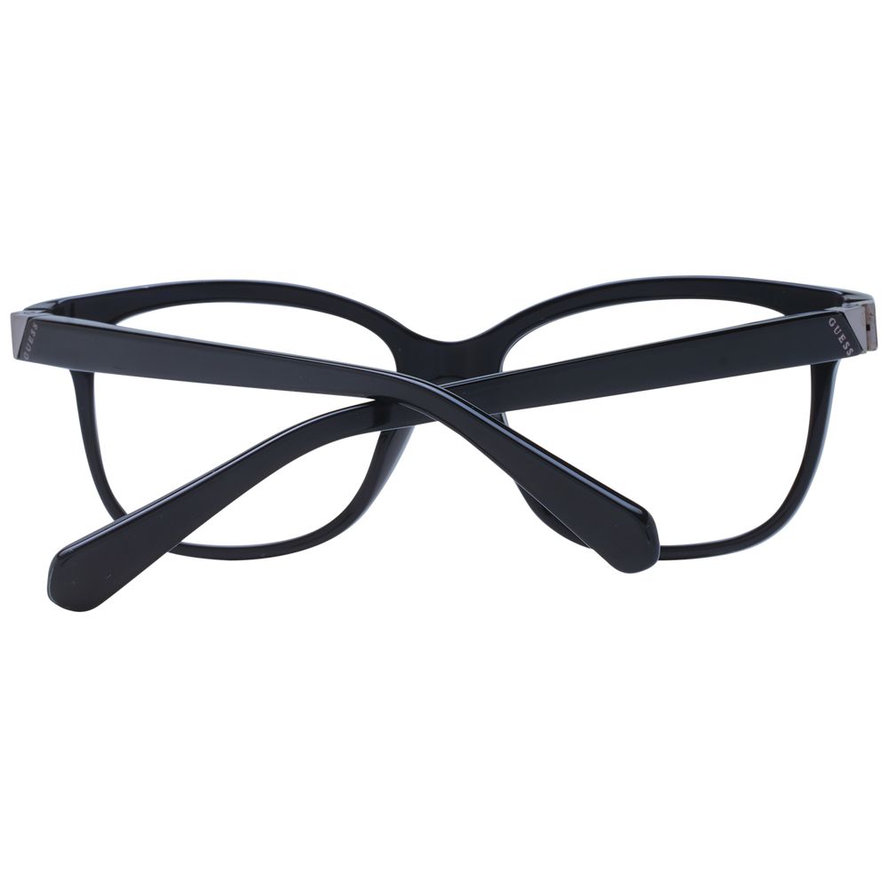Guess Unisex Optical Frames – Black Butterfly Frame, 51mm