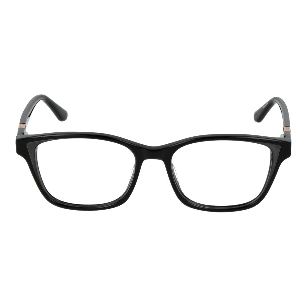 Guess Women's Optical Glasses – Black Square Frame, 50mm