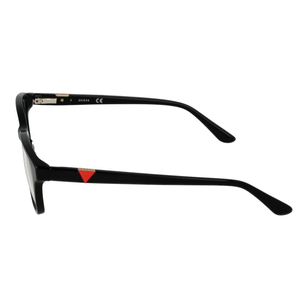 Guess Women's Optical Glasses – Black Square Frame, 50mm
