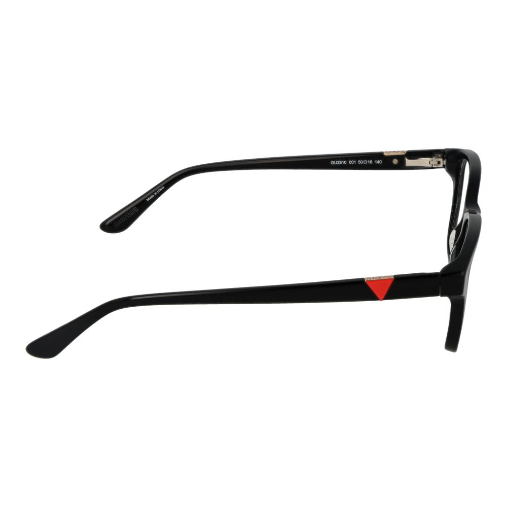 Guess Women's Optical Glasses – Black Square Frame, 50mm