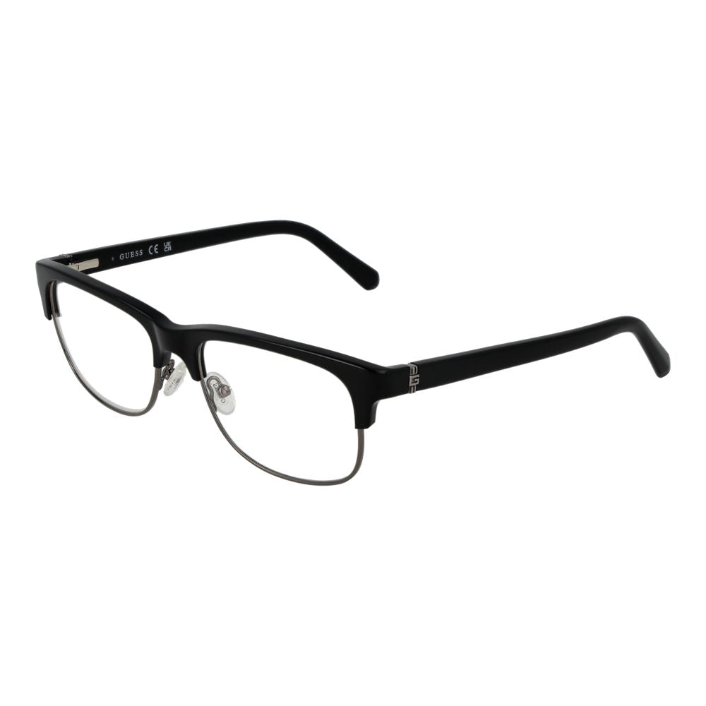 Guess Women’s Optical Frames – Black Full-Rim, 55mm