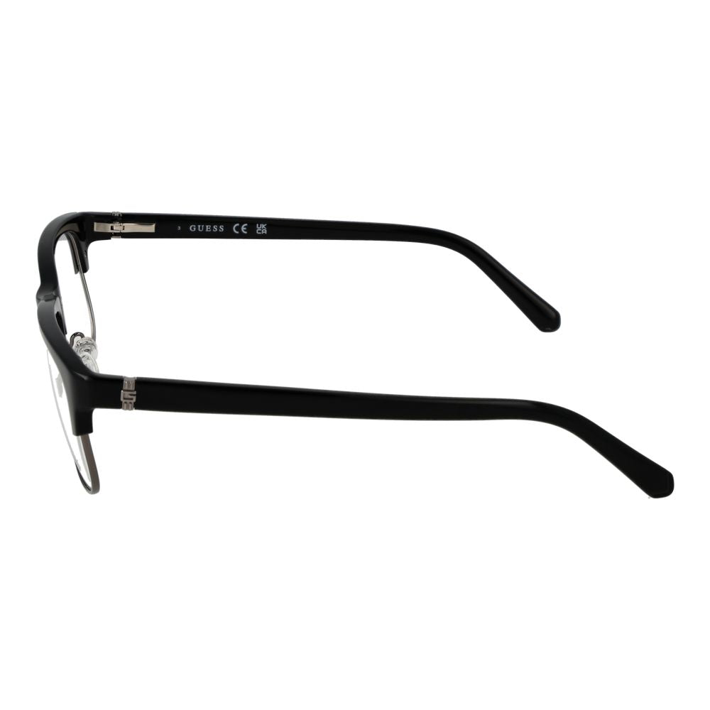Guess Women’s Optical Frames – Black Full-Rim, 55mm