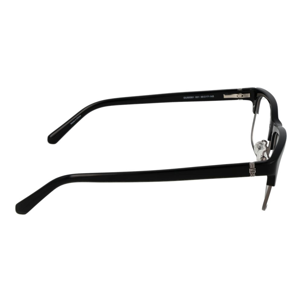 Guess Women’s Optical Frames – Black Full-Rim, 55mm