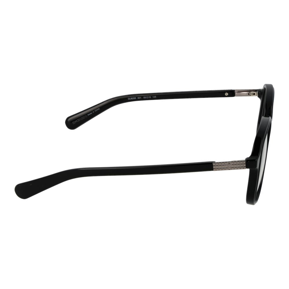 Guess Unisex Optical Frames – Black Full-Rim, 53mm