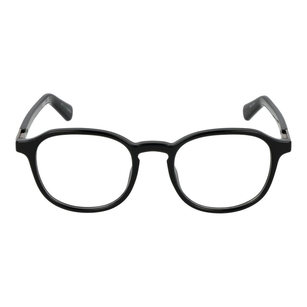 Guess Women’s Demo Lens Optical Frames – Black Full-Rim, 48mm