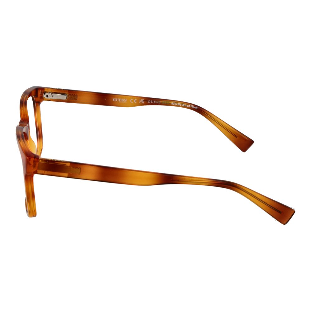 Guess Women’s Optical Frames – Brown Square Full-Rim, 53mm