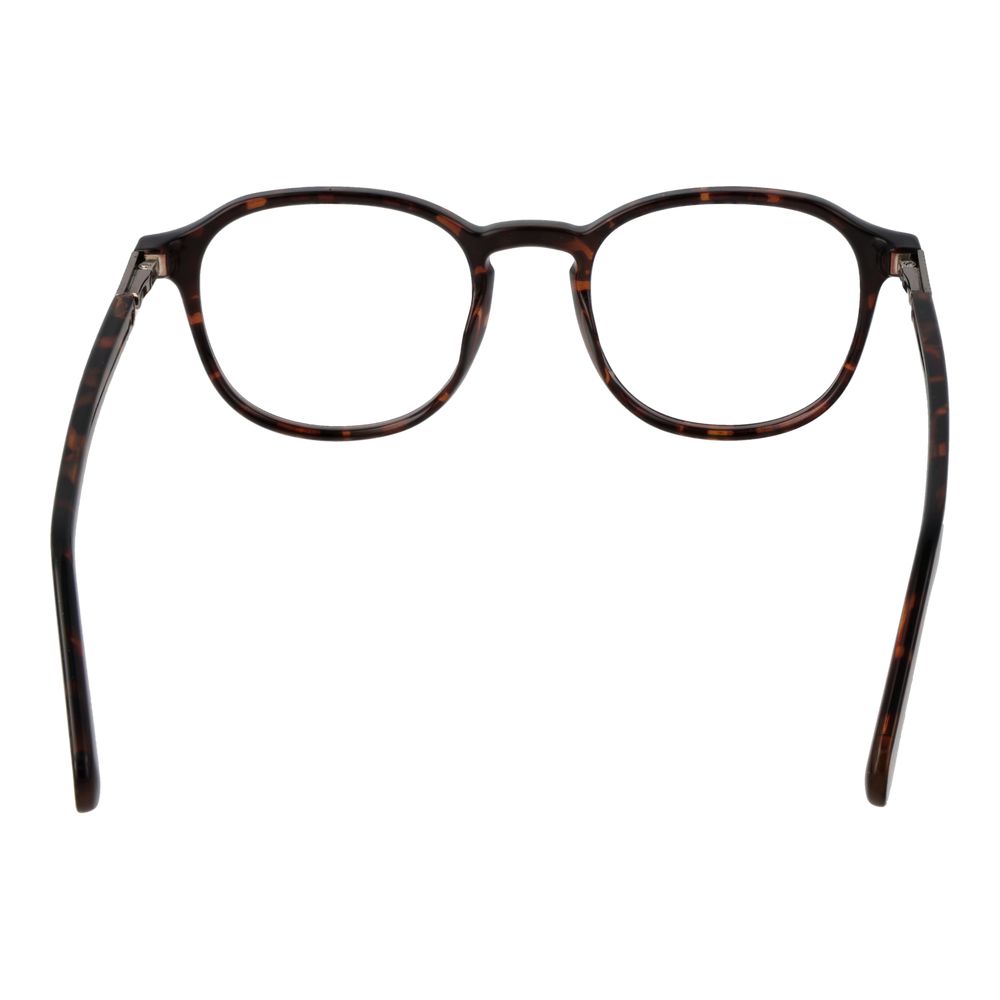 Guess Women's Optical Frames – Brown Round Full-Rim, 48mm