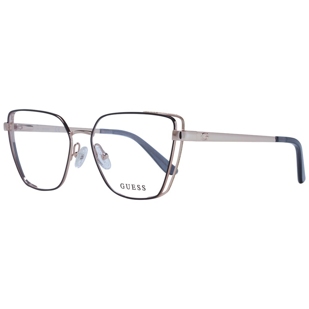 Guess Women’s Optical Glasses – Black Square Frame, 53mm