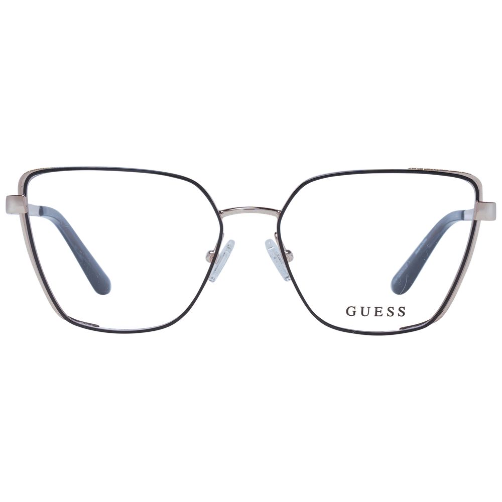 Guess Women’s Optical Glasses – Black Square Frame, 53mm