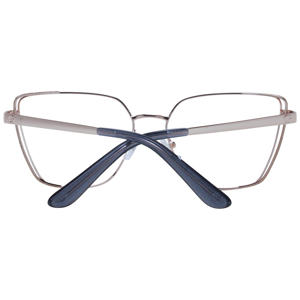 Guess Women’s Optical Glasses – Black Square Frame, 53mm