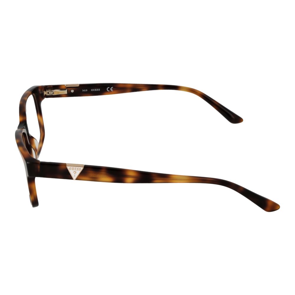 Guess Women’s Optical Glasses – Brown Full-Rim Frame, 54mm