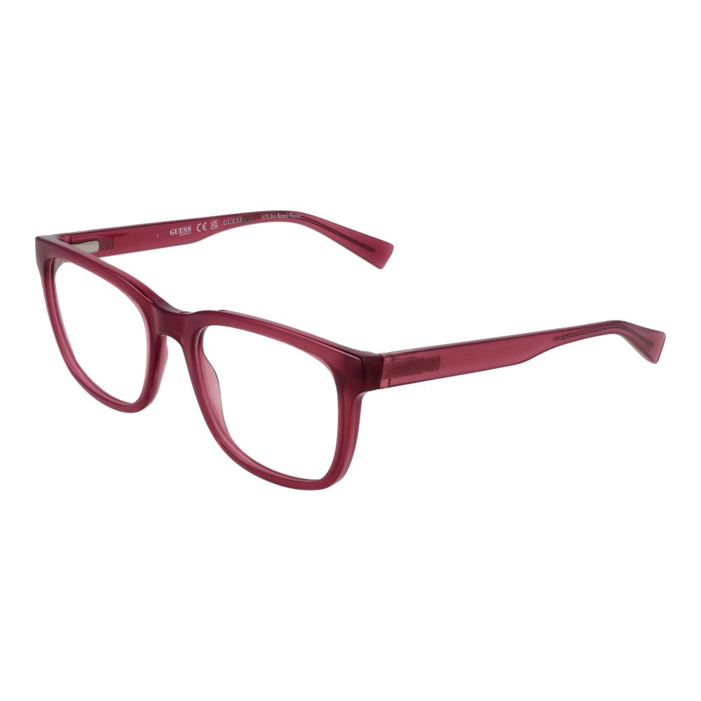 Guess Women’s Optical Frames – Purple Square Full-Rim
