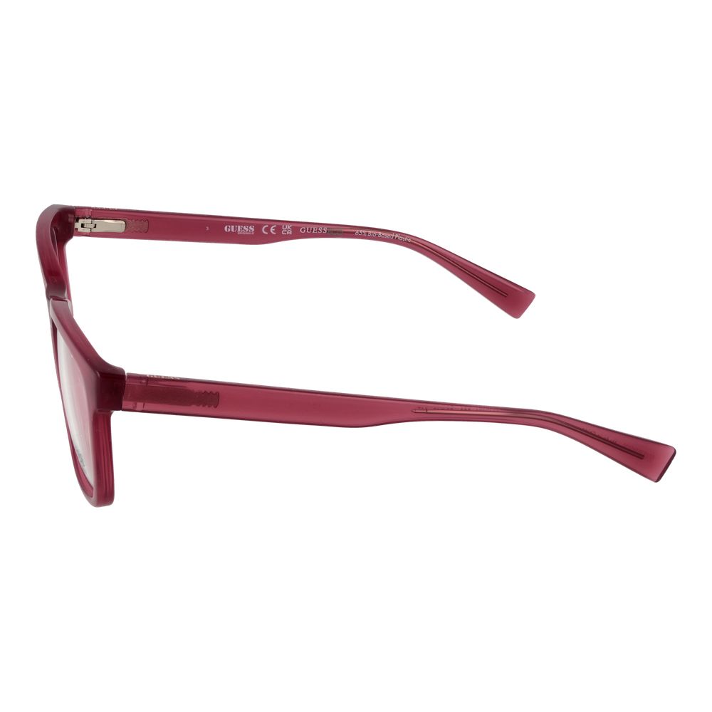 Guess Women’s Optical Frames – Purple Square Full-Rim