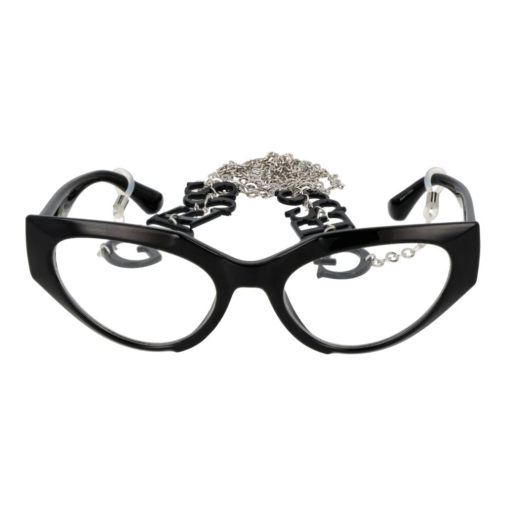 Guess Women’s Optical Glasses – Black Cat Eye Frame, 55mm