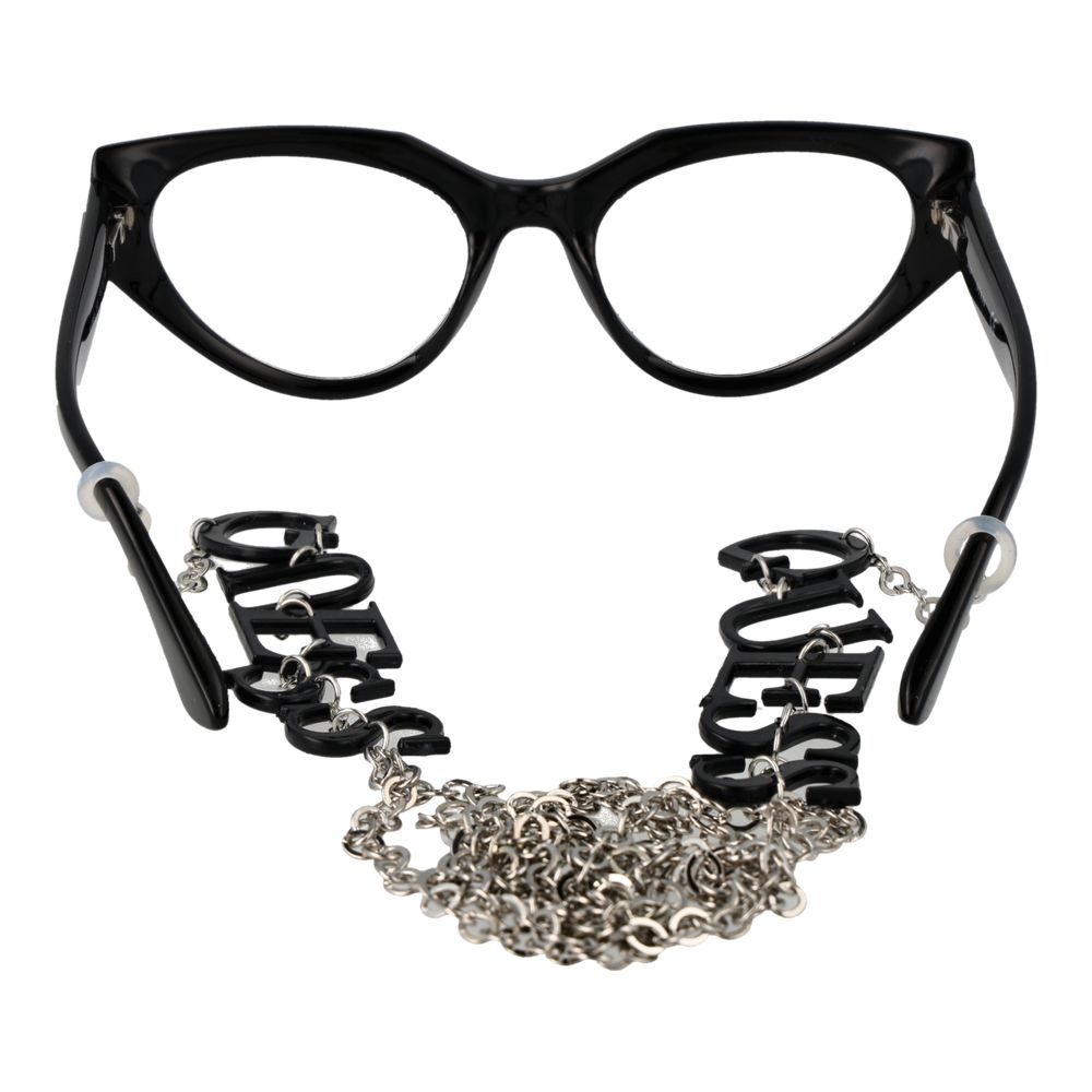 Guess Women’s Optical Glasses – Black Cat Eye Frame, 55mm