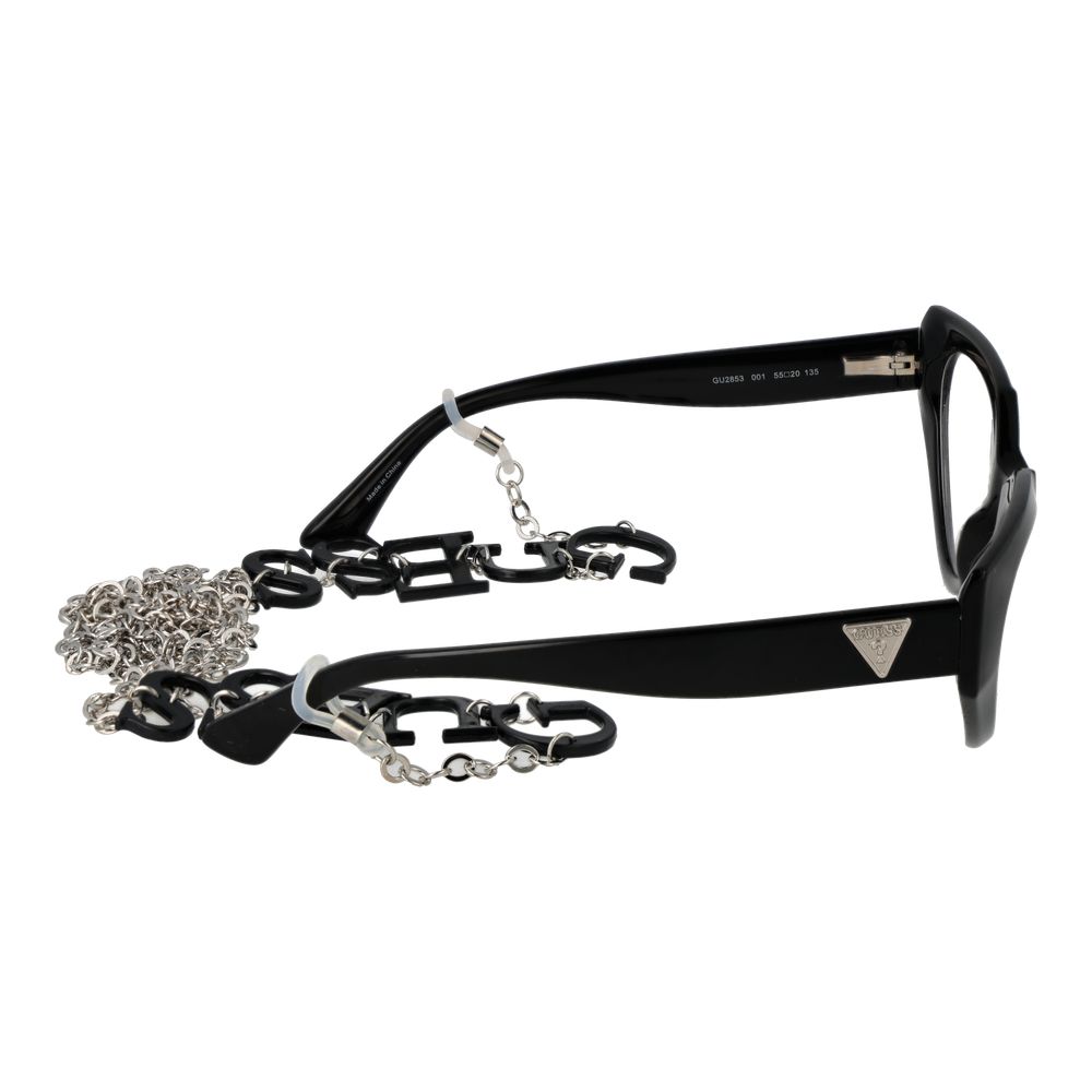 Guess Women’s Optical Glasses – Black Cat Eye Frame, 55mm