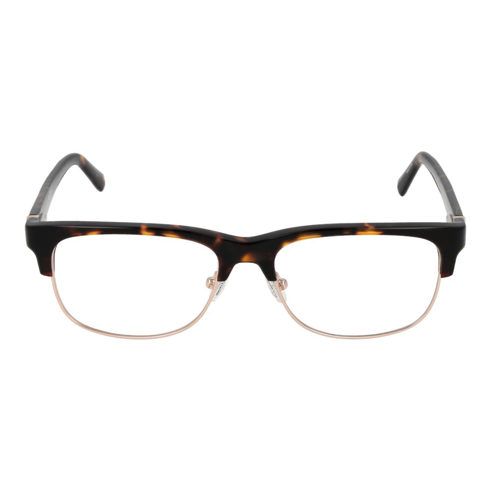 Guess Women’s Demo Lens Optical Frames – Brown Full-Rim, 55mm