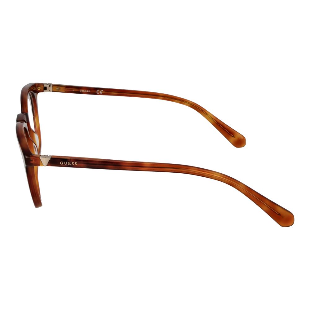 Guess Women’s Optical Glasses – Brown Full-Rim Frame, 51mm