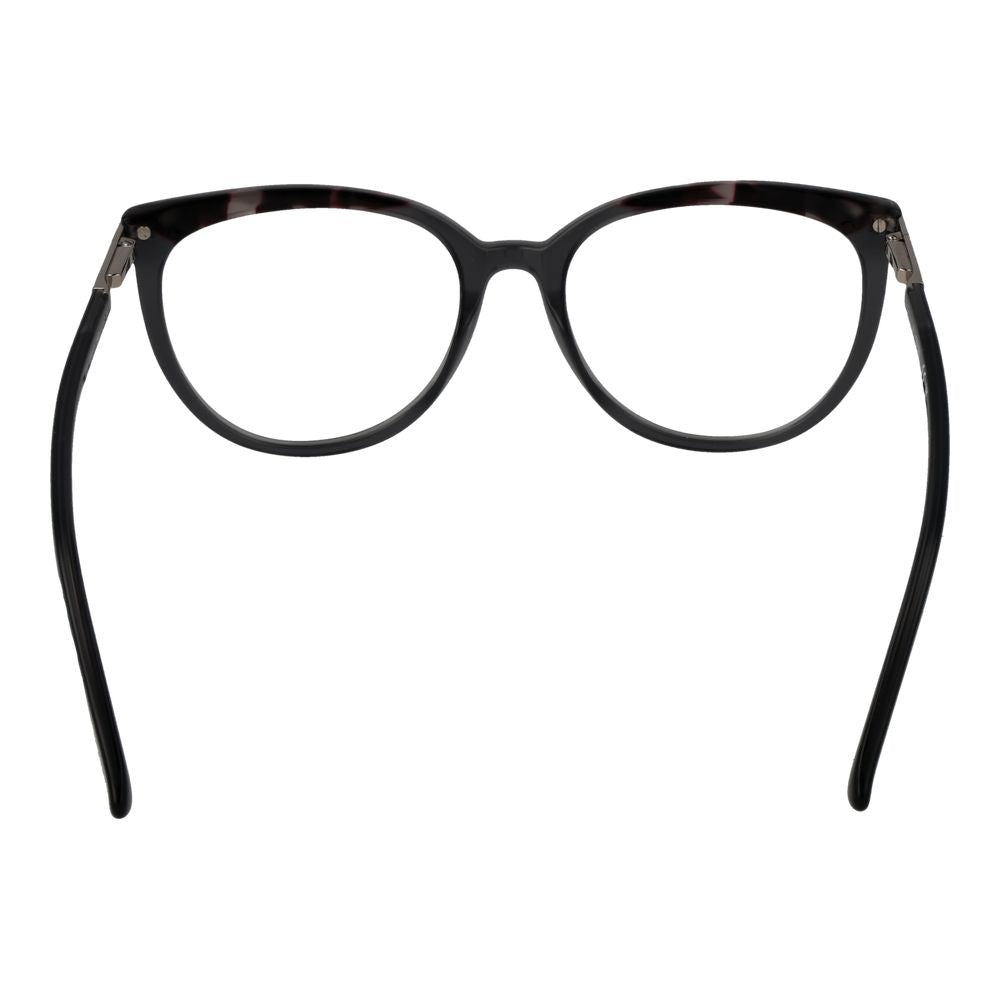 Guess Women’s Optical Frames – Grey Round Full-Rim, 53mm