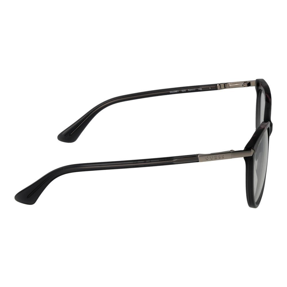 Guess Women’s Optical Frames – Grey Round Full-Rim, 53mm