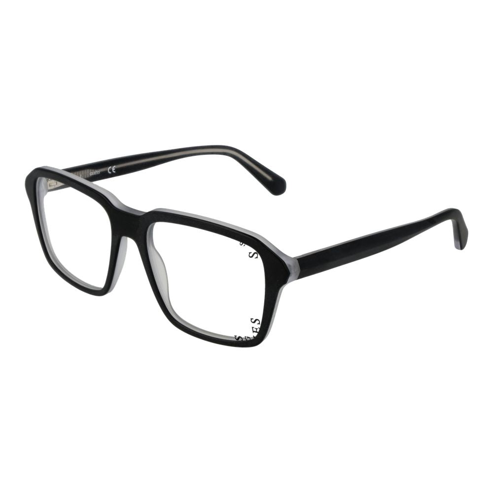 Guess Women’s Optical Frames – Black Square Full-Rim, 54mm