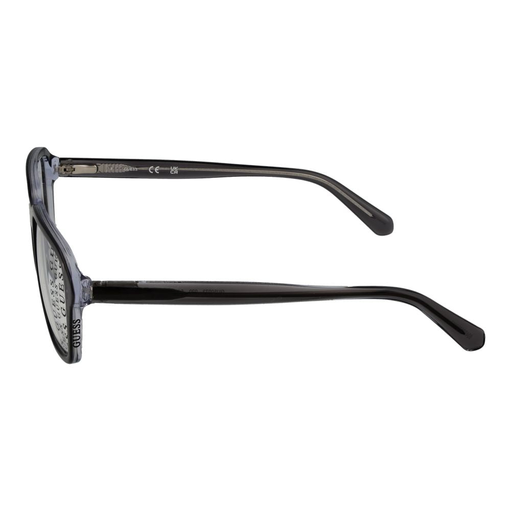 Guess Women’s Optical Glasses – Grey Square Frame, 54mm