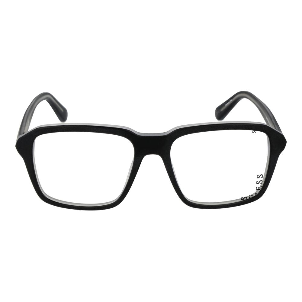Guess Women’s Optical Frames – Black Square Full-Rim, 54mm