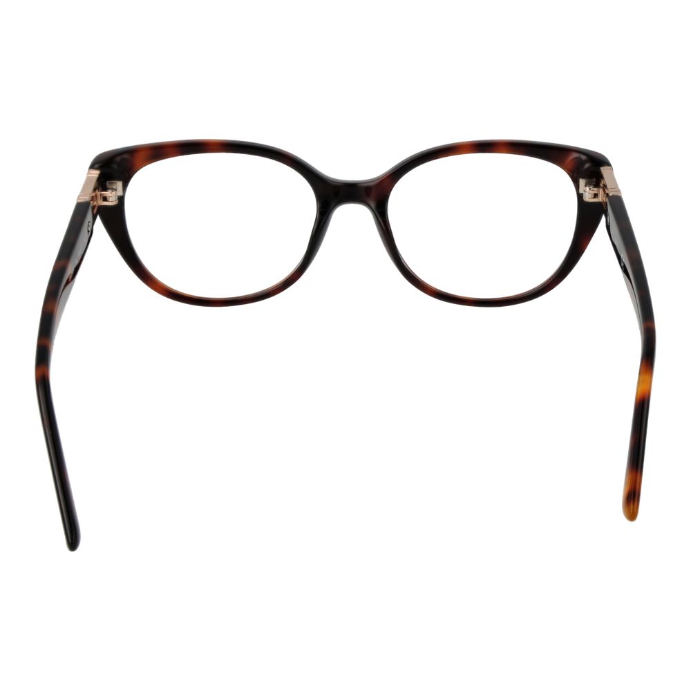 Guess Women's Optical Frames – Brown Cat Eye Style, 51mm