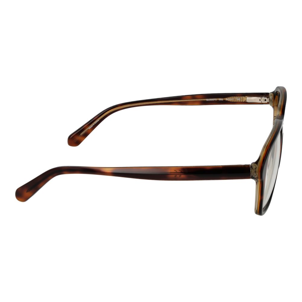 Guess Women’s Optical Glasses – Brown Square Frame, 54mm