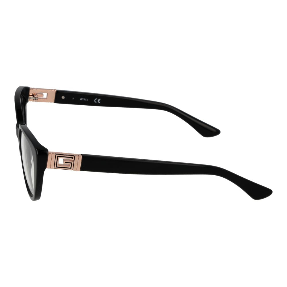 Guess Women’s Optical Glasses – Black Cat Eye Frame, 51mm