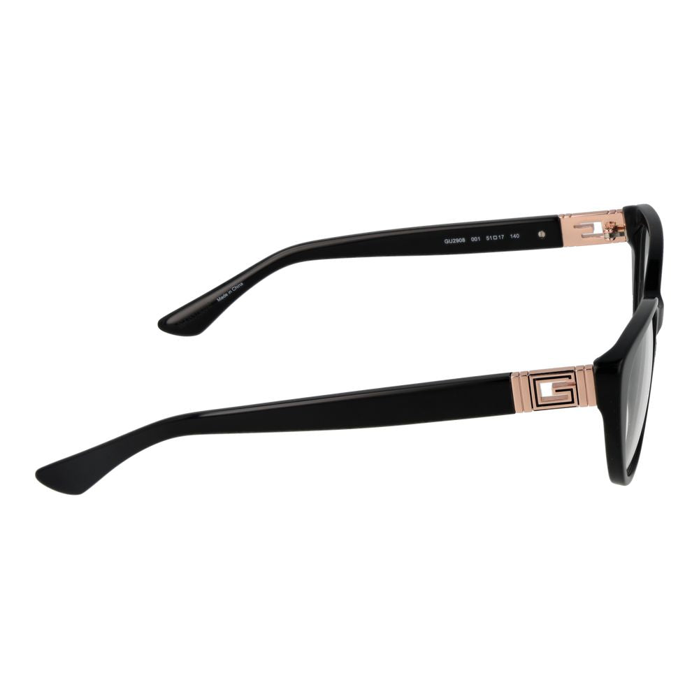 Guess Women’s Optical Glasses – Black Cat Eye Frame, 51mm